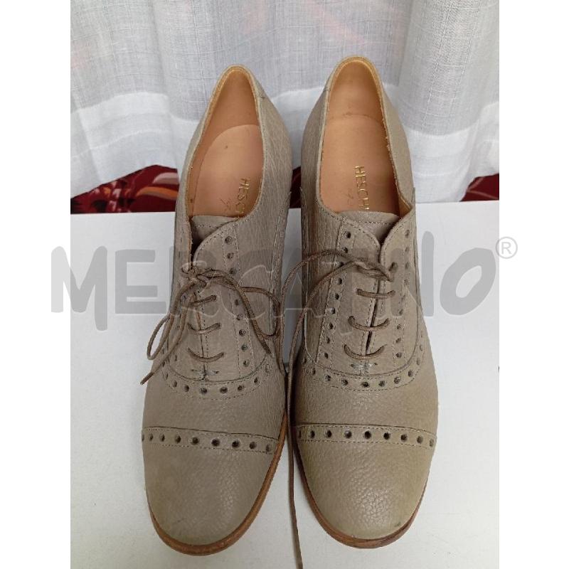 SCARPE TACCHI HESCHUNG BEIGE | Mercatino dell'Usato Montemurlo 1
