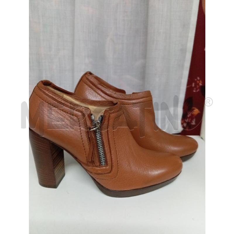 SCARPE TACCHI HESCHUNG MARRONE  | Mercatino dell'Usato Montemurlo 2