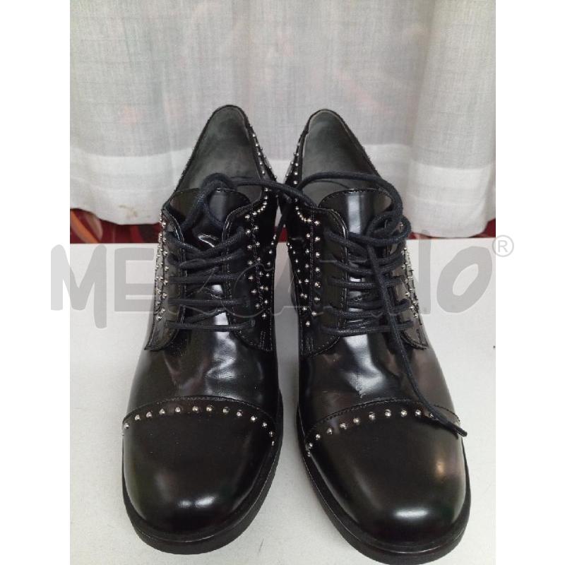 SCARPE TACCHI JANET & JANET NERE BORCHIETTE | Mercatino dell'Usato Montemurlo 1