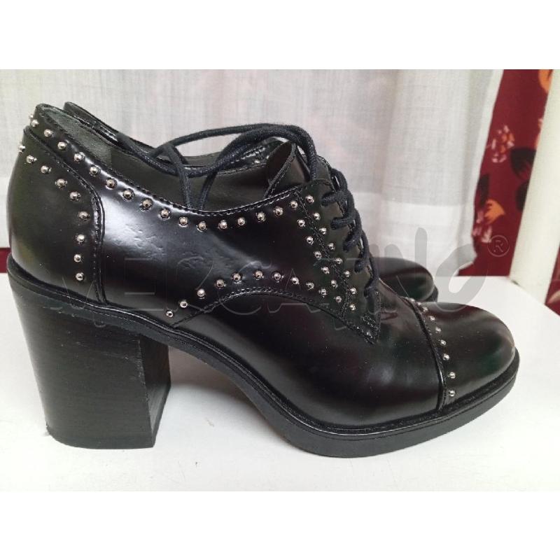 SCARPE TACCHI JANET & JANET NERE BORCHIETTE | Mercatino dell'Usato Montemurlo 2