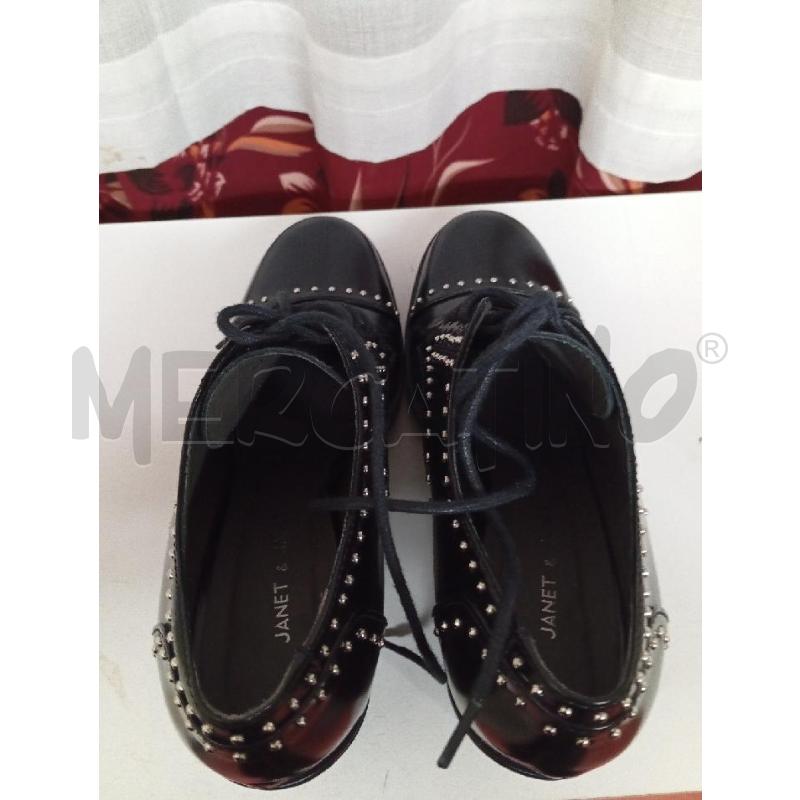 SCARPE TACCHI JANET & JANET NERE BORCHIETTE | Mercatino dell'Usato Montemurlo 3