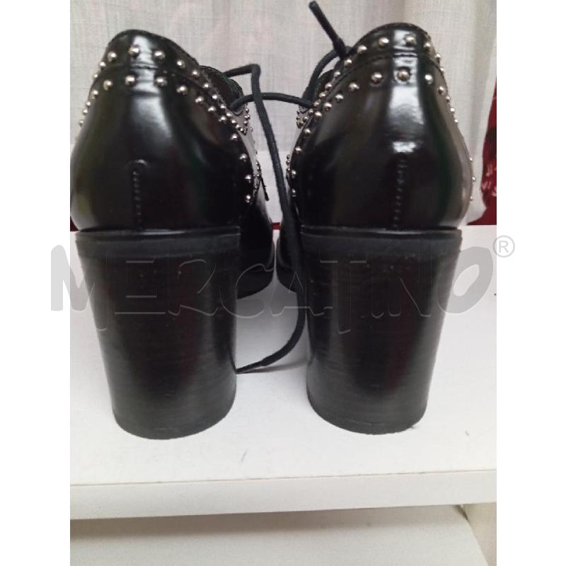 SCARPE TACCHI JANET & JANET NERE BORCHIETTE | Mercatino dell'Usato Montemurlo 4