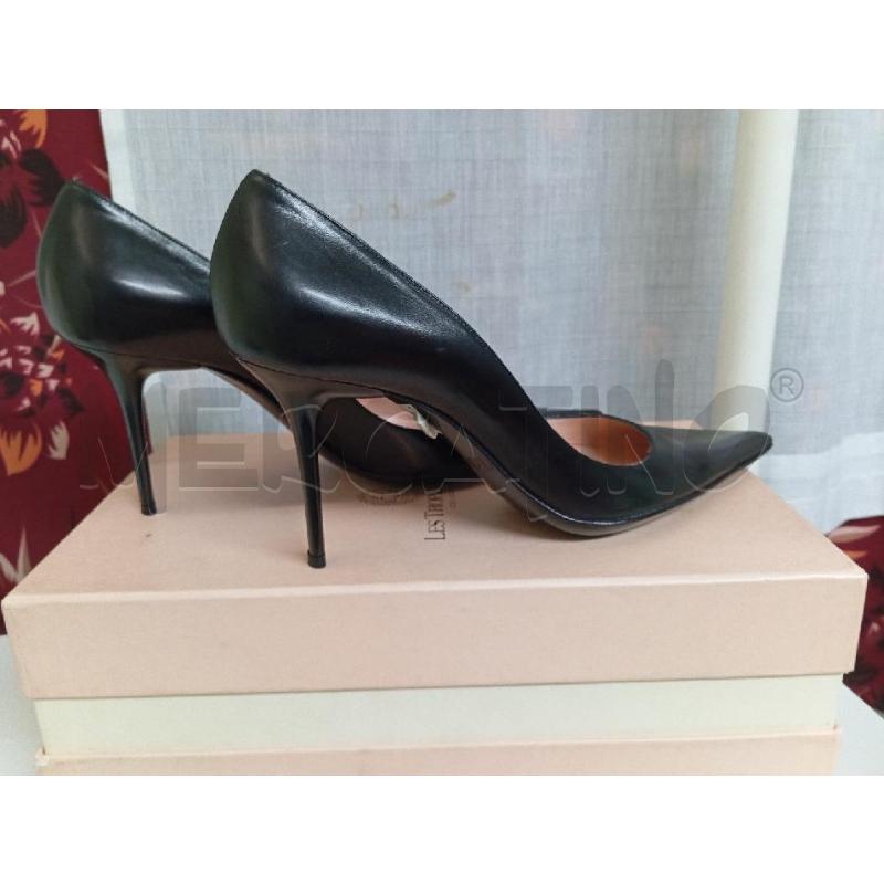 SCARPE TACCHI LES TROPEZIENNES NERO  | Mercatino dell'Usato Montemurlo 2