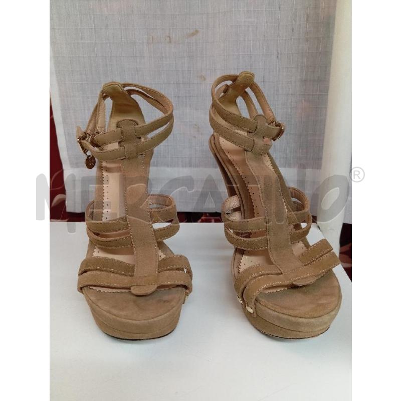 SCARPE TACCHI PATRIZIA PEPE BEIGE | Mercatino dell'Usato Montemurlo 1