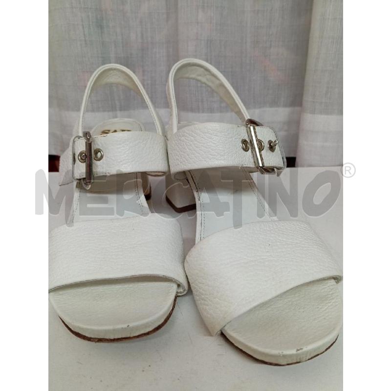 SCARPE TACCHI SAX BIANCHE  | Mercatino dell'Usato Montemurlo 1