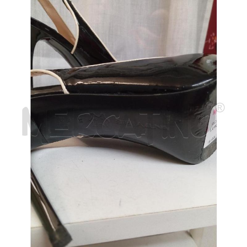 SCARPE TACCHI STELLA LUNA NERO LUCIDO | Mercatino dell'Usato Montemurlo 3