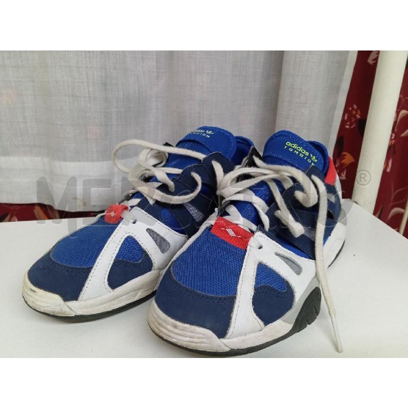 SCARPE UOMO ADIDAS TORSIONI BIANCO BLU | Mercatino dell'Usato Montemurlo 1