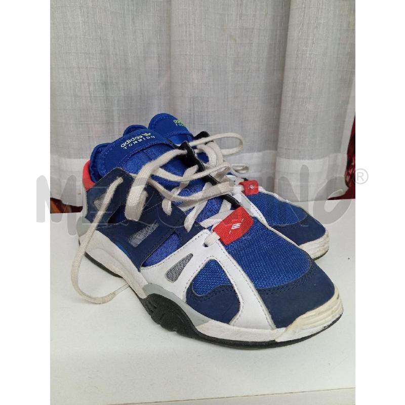 SCARPE UOMO ADIDAS TORSIONI BIANCO BLU | Mercatino dell'Usato Montemurlo 2