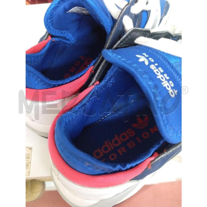 SCARPE UOMO ADIDAS TORSIONI BIANCO BLU | Mercatino dell'Usato Montemurlo 3