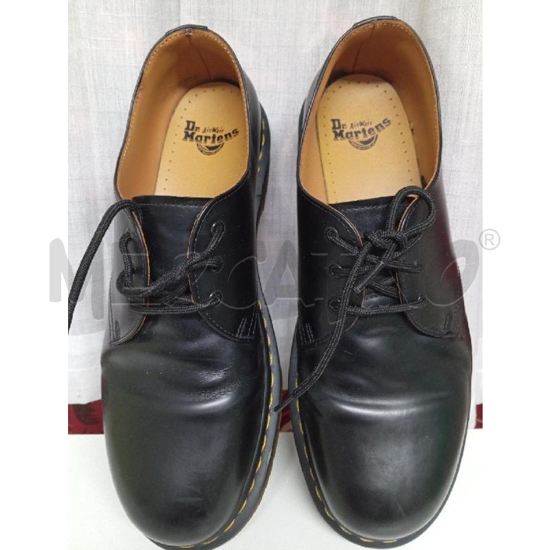 SCARPE UOMO DR MARTENS NERE  | Mercatino dell'Usato Montemurlo 1