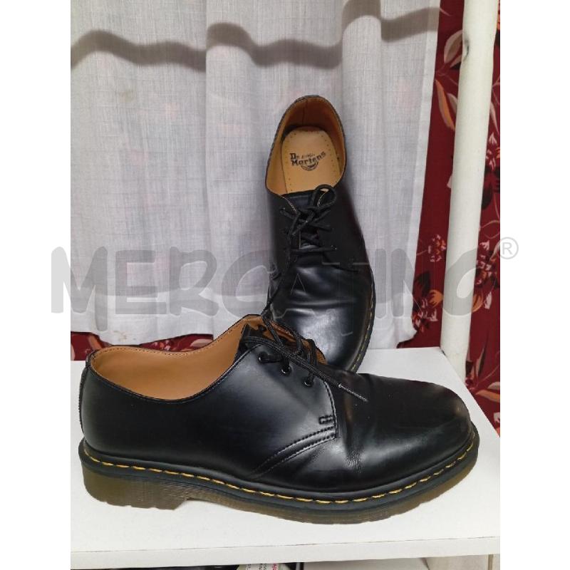 SCARPE UOMO DR MARTENS NERE  | Mercatino dell'Usato Montemurlo 2