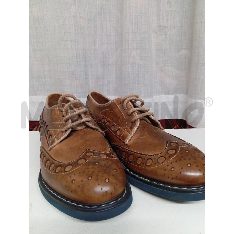 SCARPE UOMO D'ACQUASPARTA MARRONI | Mercatino dell'Usato Montemurlo 1