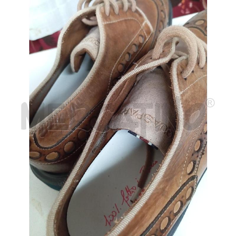 SCARPE UOMO D'ACQUASPARTA MARRONI | Mercatino dell'Usato Montemurlo 2