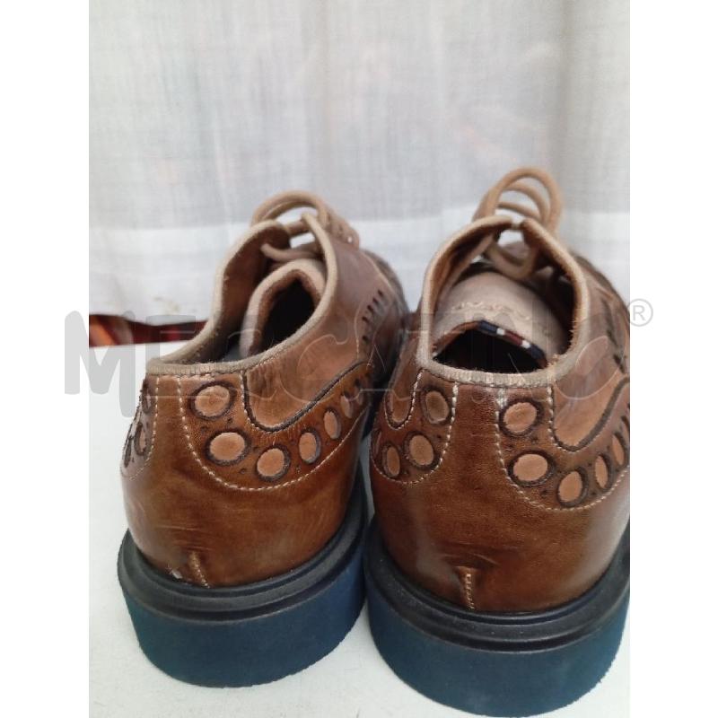 SCARPE UOMO D'ACQUASPARTA MARRONI | Mercatino dell'Usato Montemurlo 3