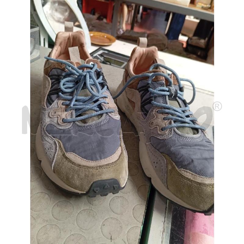 SCARPE UOMO FLOWER MOUNTAIN GRIGIO  | Mercatino dell'Usato Montemurlo 1