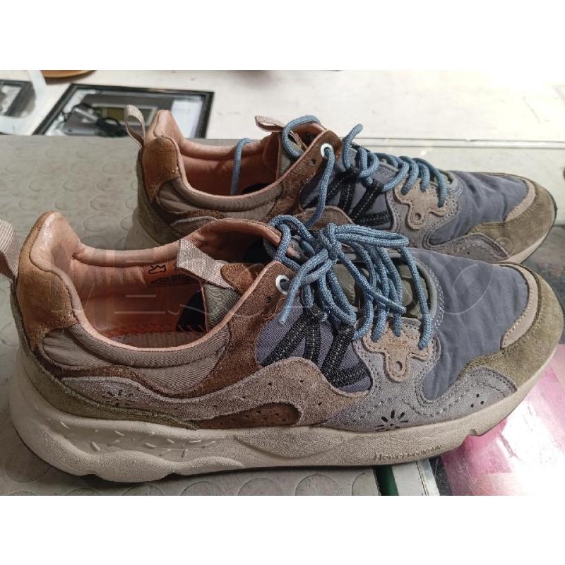 SCARPE UOMO FLOWER MOUNTAIN GRIGIO  | Mercatino dell'Usato Montemurlo 2