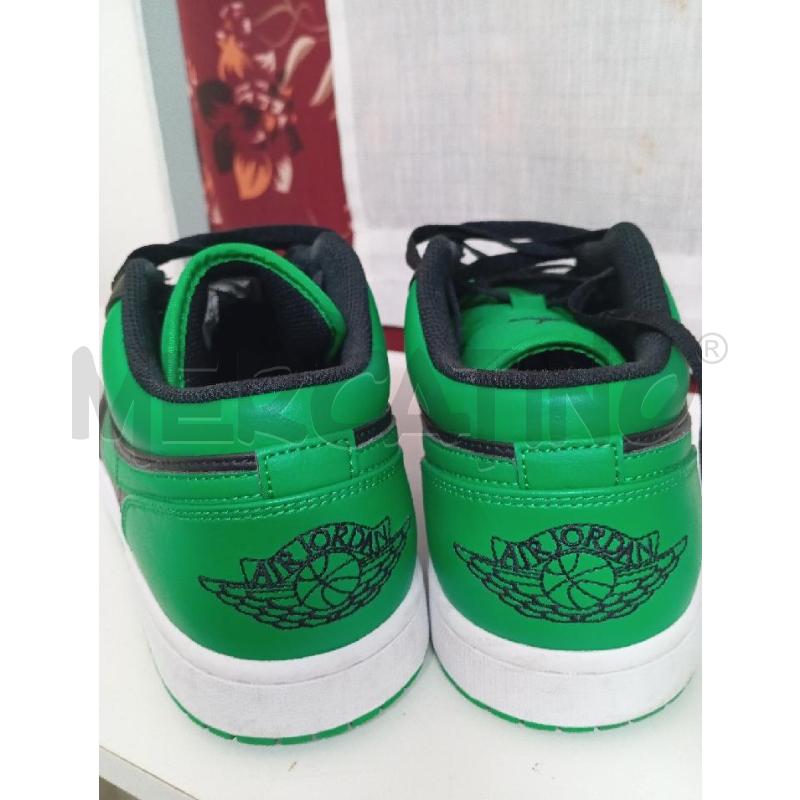 SCARPE UOMO NIKE AIR JORDAN NERE E VERDI | Mercatino dell'Usato Montemurlo 2