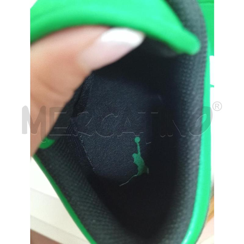 SCARPE UOMO NIKE AIR JORDAN NERE E VERDI | Mercatino dell'Usato Montemurlo 3