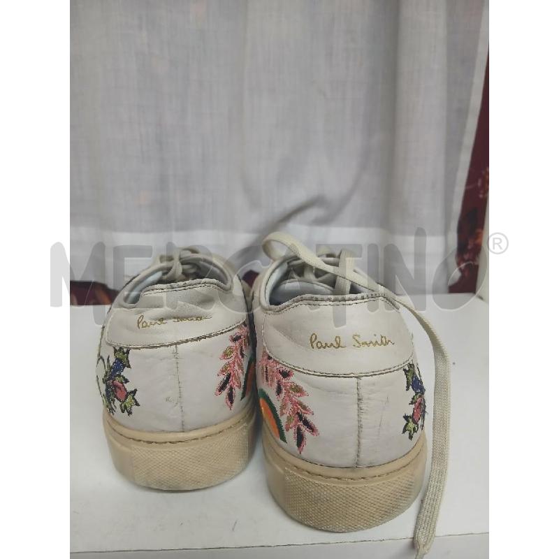 SCARPE UOMO PAUL SMITH BEIGE DISEGNI VARI  | Mercatino dell'Usato Montemurlo 3