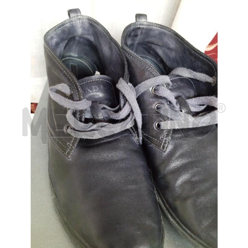 SCARPE UOMO PRADA NERE PELLE MORBIDA (NON PERFETTE) | Mercatino dell'Usato Montemurlo 2