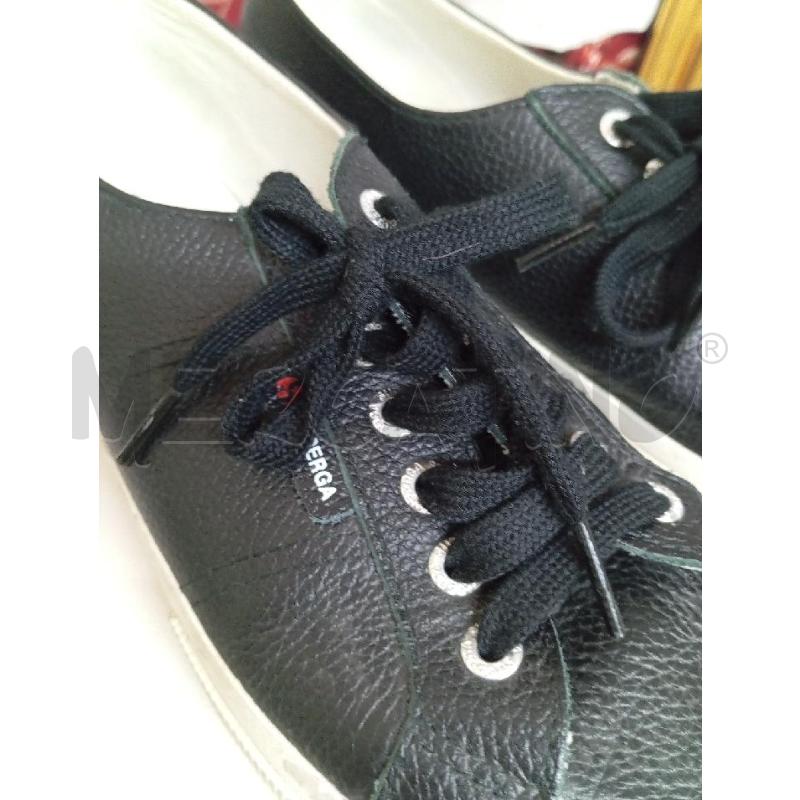 SCARPE UOMO SUPERGA NERE | Mercatino dell'Usato Montemurlo 2