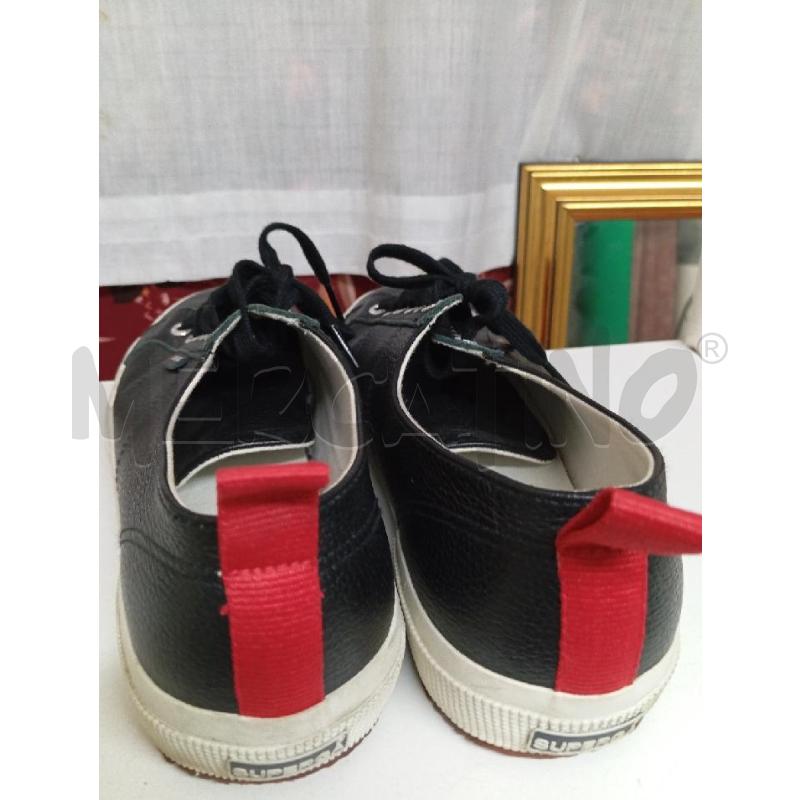 SCARPE UOMO SUPERGA NERE | Mercatino dell'Usato Montemurlo 3