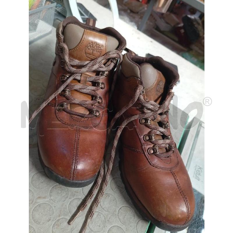 SCARPE UOMO TIMBERLAND MARRONE  | Mercatino dell'Usato Montemurlo 1