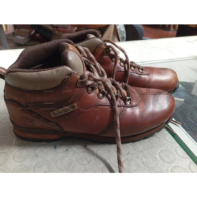 SCARPE UOMO TIMBERLAND MARRONE  | Mercatino dell'Usato Montemurlo 2
