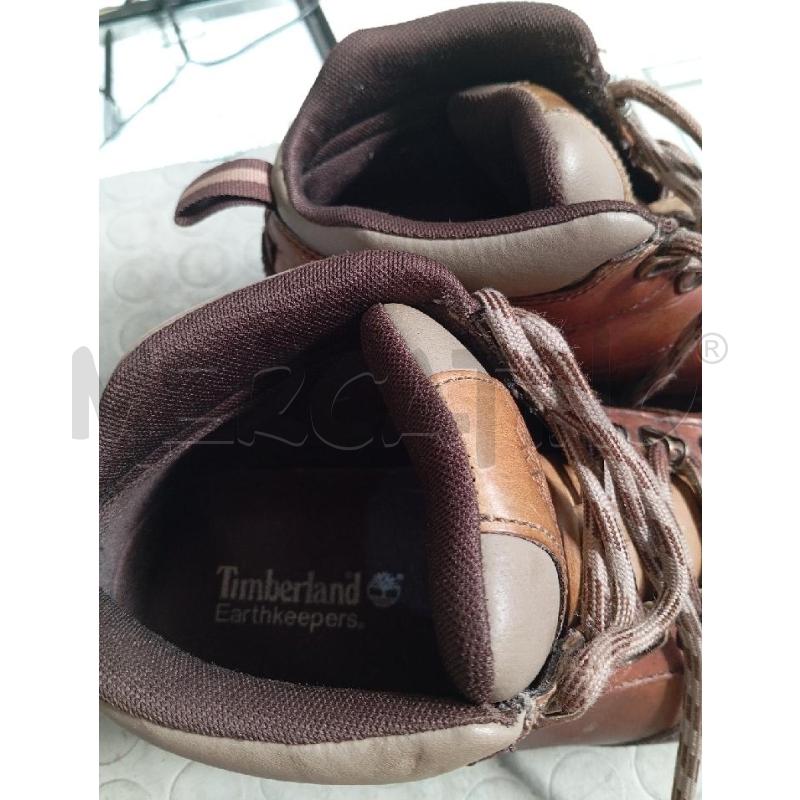 SCARPE UOMO TIMBERLAND MARRONE  | Mercatino dell'Usato Montemurlo 3