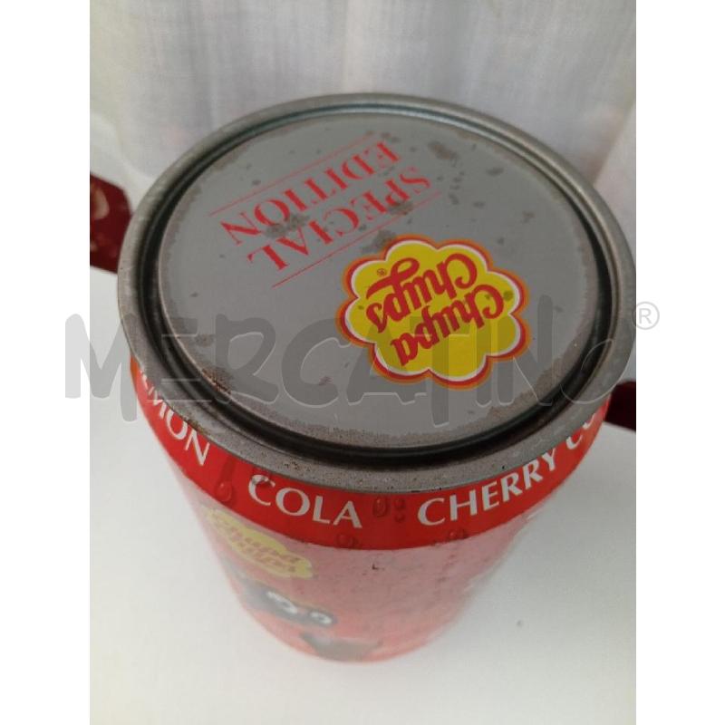 SCATOLA LATTA CHUPA CHUPS | Mercatino dell'Usato Montemurlo 2