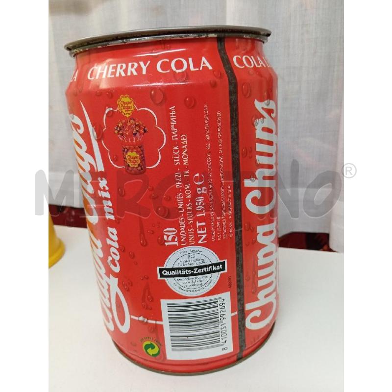 SCATOLA LATTA CHUPA CHUPS | Mercatino dell'Usato Montemurlo 3