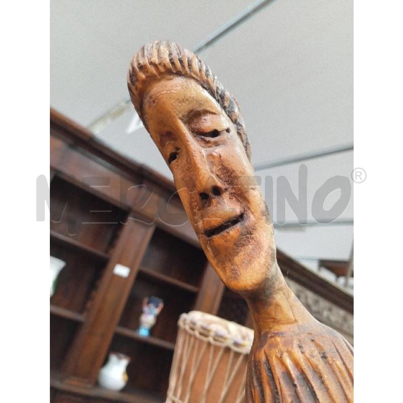 SCULTURA DI LEGNO PERRINO | Mercatino dell'Usato Montemurlo 3