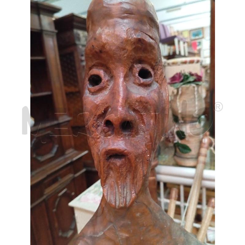 SCULTURA DI LEGNO PERRINO  | Mercatino dell'Usato Montemurlo 2