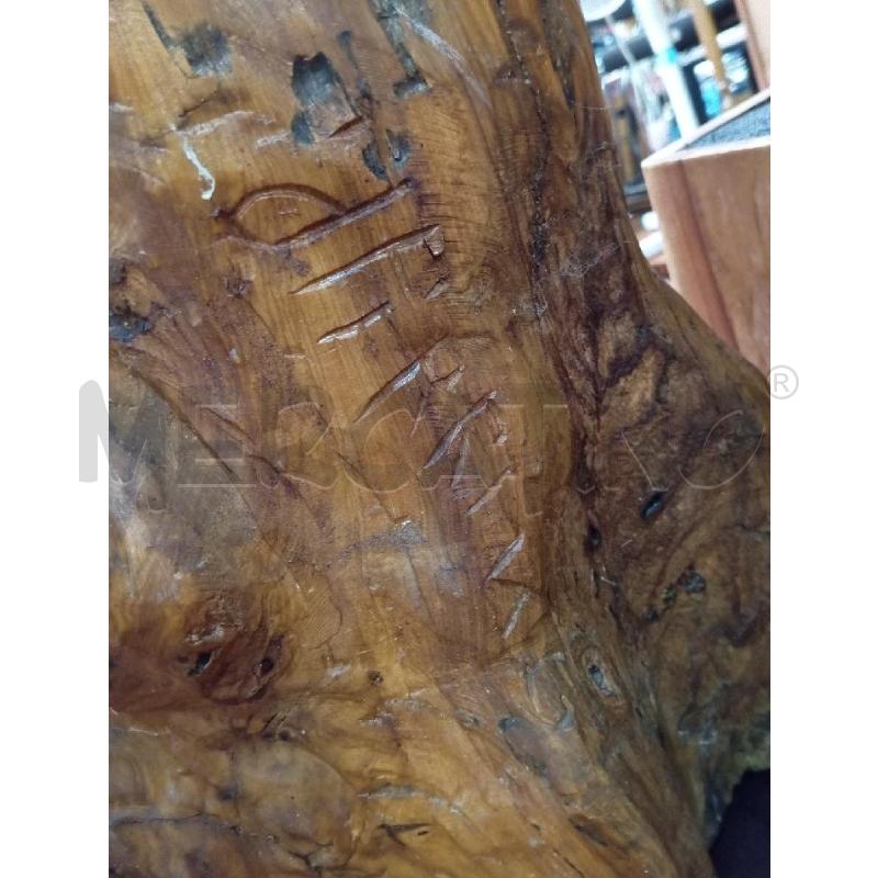 SCULTURA DI LEGNO PERRINO  | Mercatino dell'Usato Montemurlo 3