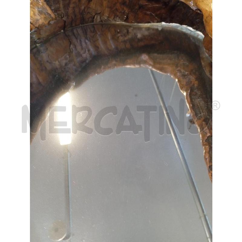 SPECCHIO CORNICE LEGNO | Mercatino dell'Usato Montemurlo 2