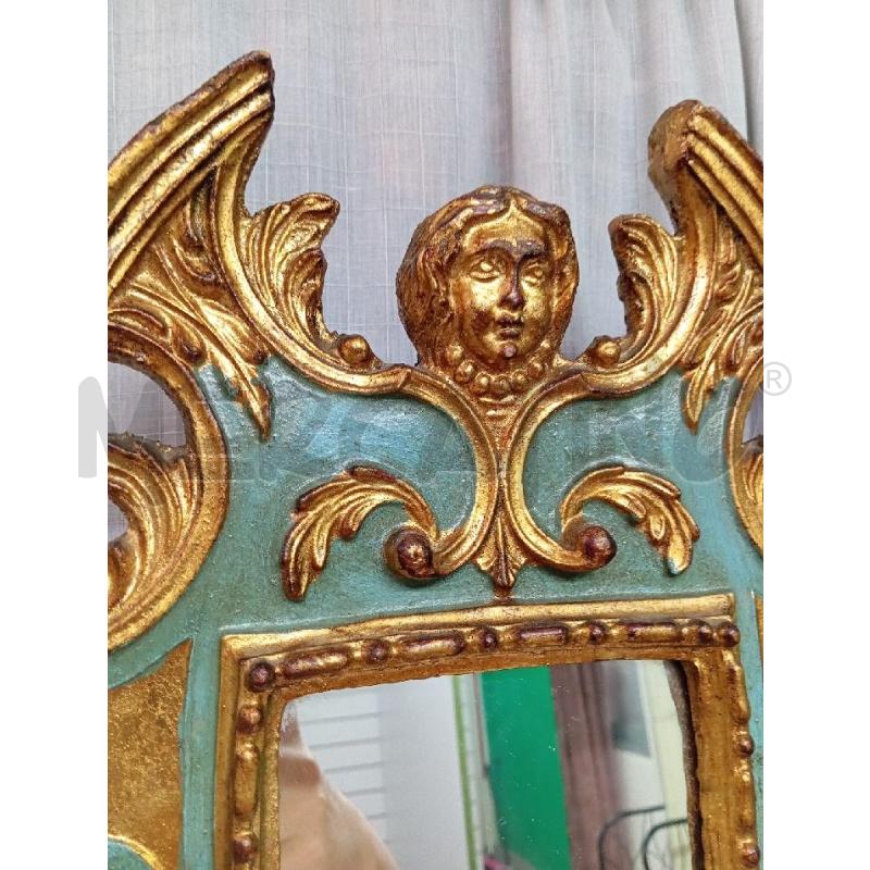 SPECCHIO STILE ROCOCO CON ANGELO | Mercatino dell'Usato Montemurlo 2