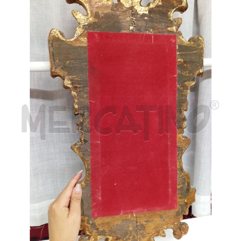 SPECCHIO STILE ROCOCO CON ANGELO | Mercatino dell'Usato Montemurlo 4