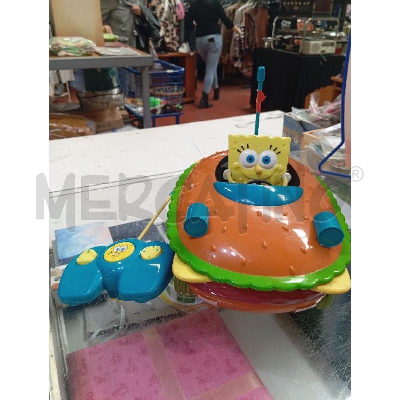 SPONGEBOB CON MACCHINA TELECOMANDATA | Mercatino dell'Usato Montemurlo 1
