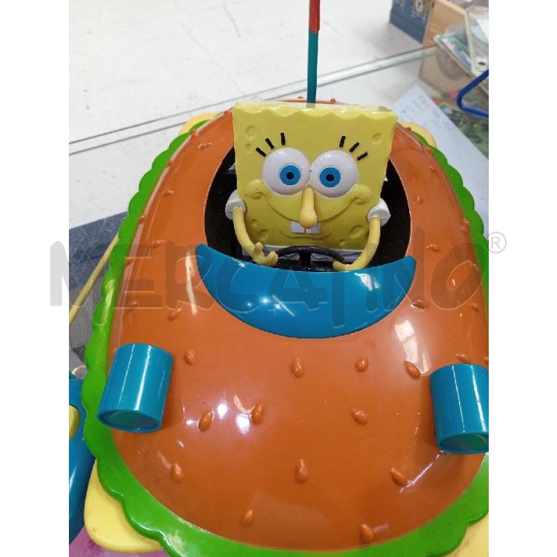SPONGEBOB CON MACCHINA TELECOMANDATA | Mercatino dell'Usato Montemurlo 2
