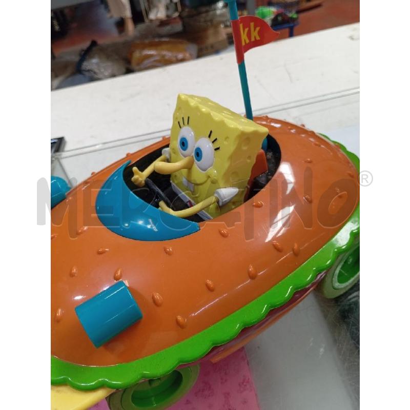 SPONGEBOB CON MACCHINA TELECOMANDATA | Mercatino dell'Usato Montemurlo 3