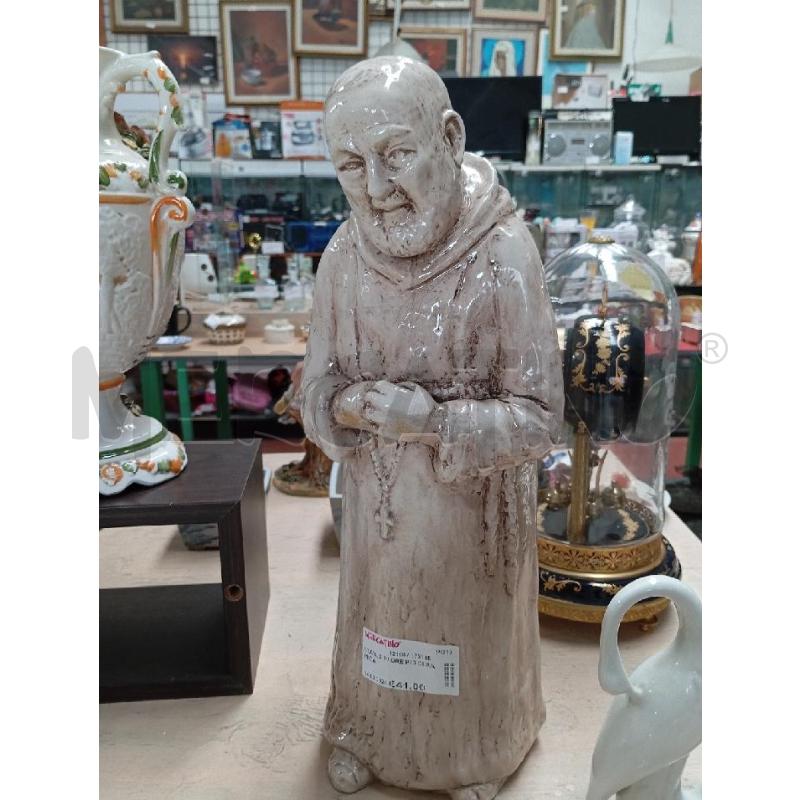 STATUA PADRE PIO CERAMICA | Mercatino dell'Usato Montemurlo 1
