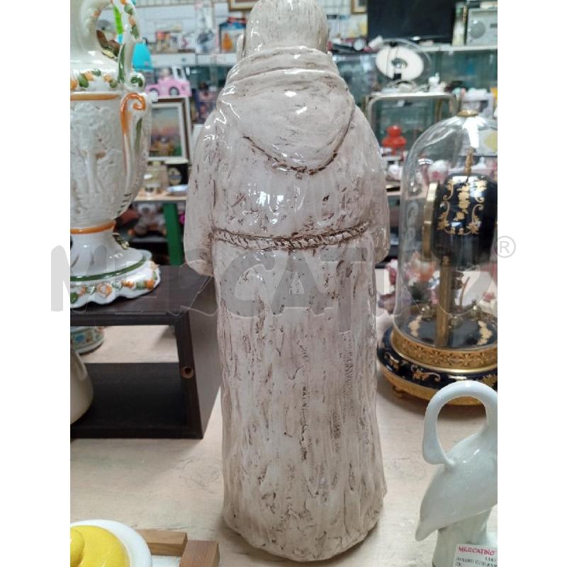 STATUA PADRE PIO CERAMICA | Mercatino dell'Usato Montemurlo 2