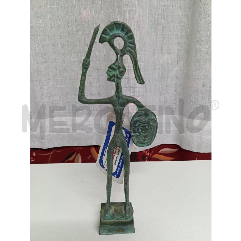STATUETTA CAVALIERE IN BRONZO | Mercatino dell'Usato Montemurlo 1