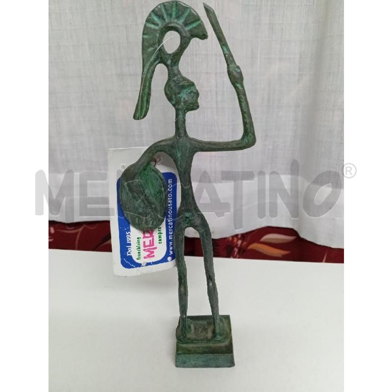 STATUETTA CAVALIERE IN BRONZO | Mercatino dell'Usato Montemurlo 2