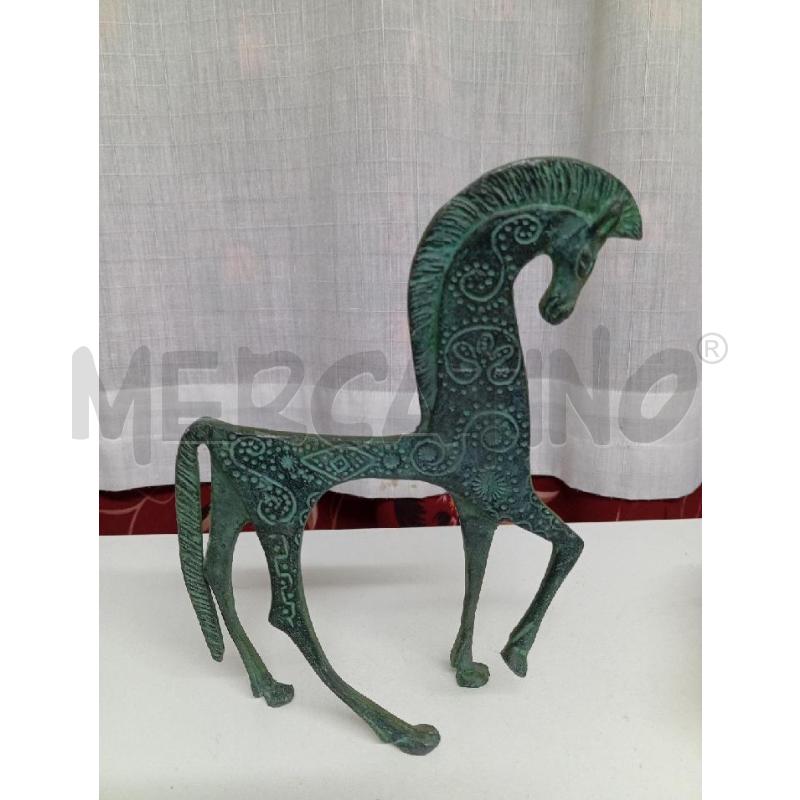 STATUETTA CAVALLO IN BRONZO  | Mercatino dell'Usato Montemurlo 1