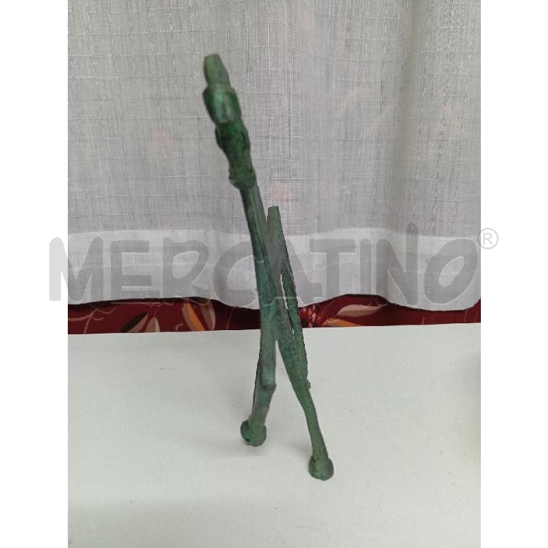 STATUETTA CAVALLO IN BRONZO  | Mercatino dell'Usato Montemurlo 2