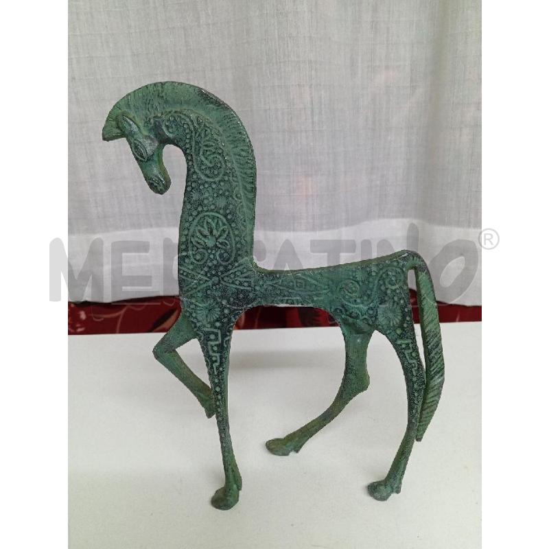 STATUETTA CAVALLO IN BRONZO  | Mercatino dell'Usato Montemurlo 3