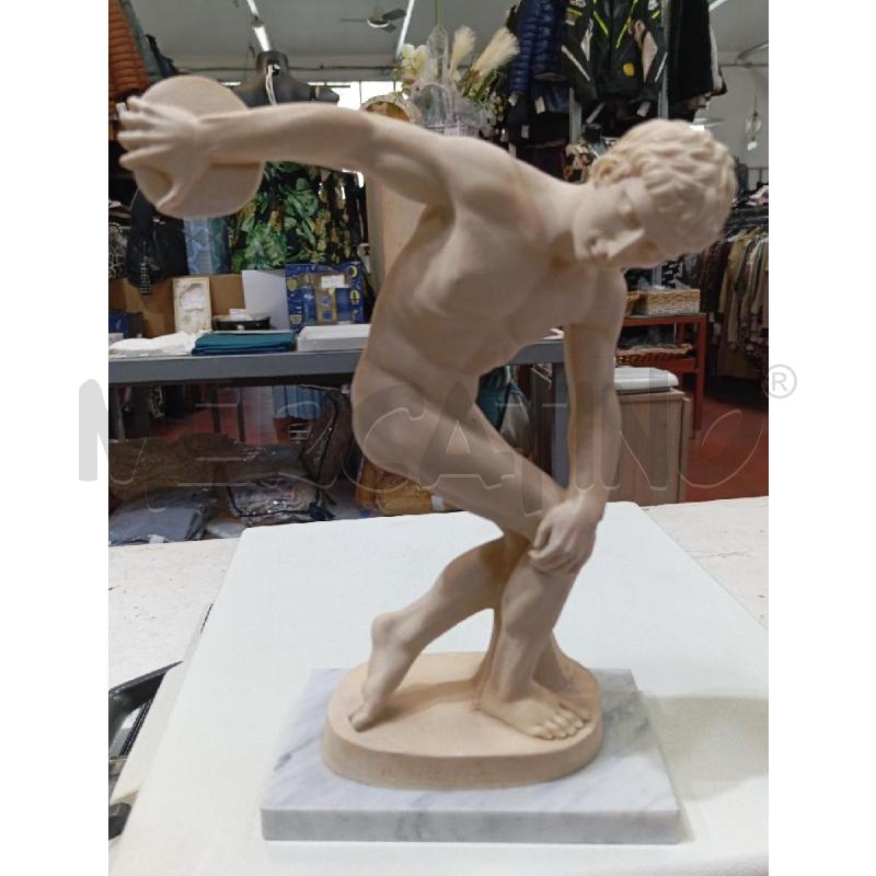 STATUETTA DISCOBOLO  | Mercatino dell'Usato Montemurlo 1