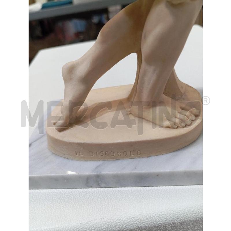 STATUETTA DISCOBOLO  | Mercatino dell'Usato Montemurlo 2