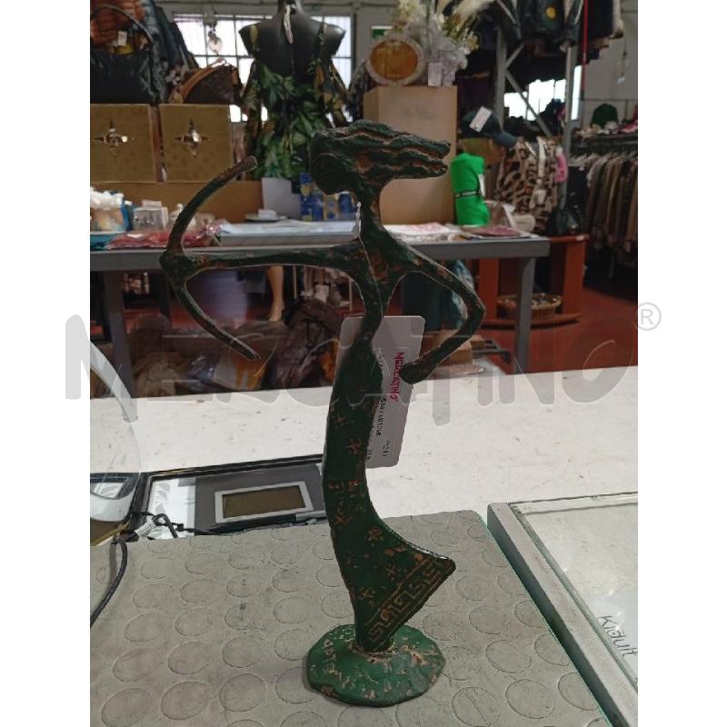 STATUETTA GRECIA BRONZO  | Mercatino dell'Usato Montemurlo 1